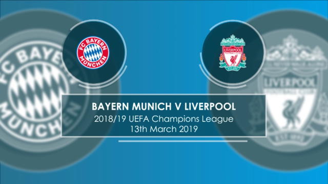 H2H Bayern Munich v Liverpool video Dailymotion