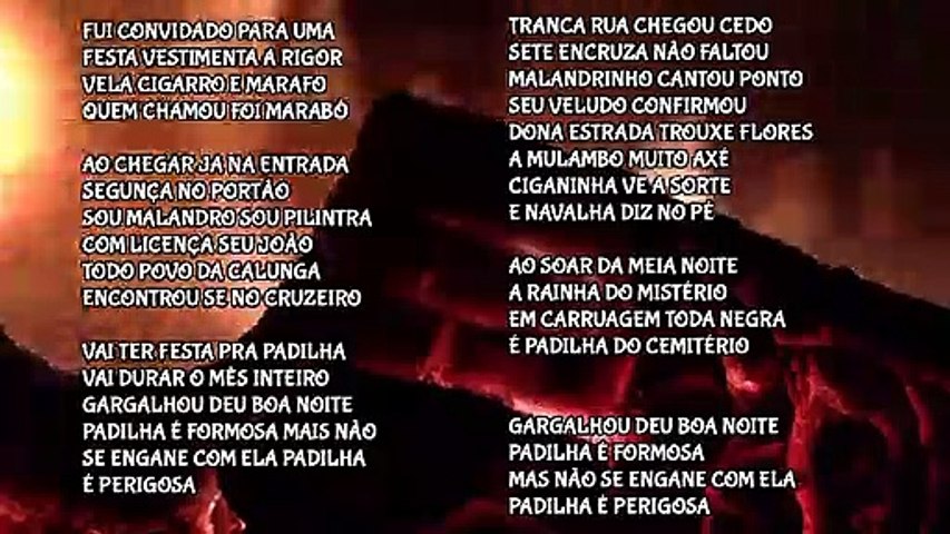 Vídeos Cante Umbanda Dailymotion