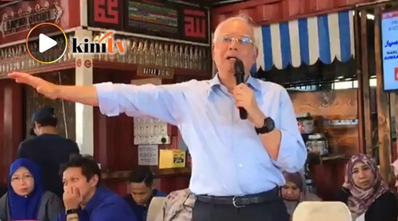 Apa rancangan untuk 10 tahun akan datang? Ini jawab Najib