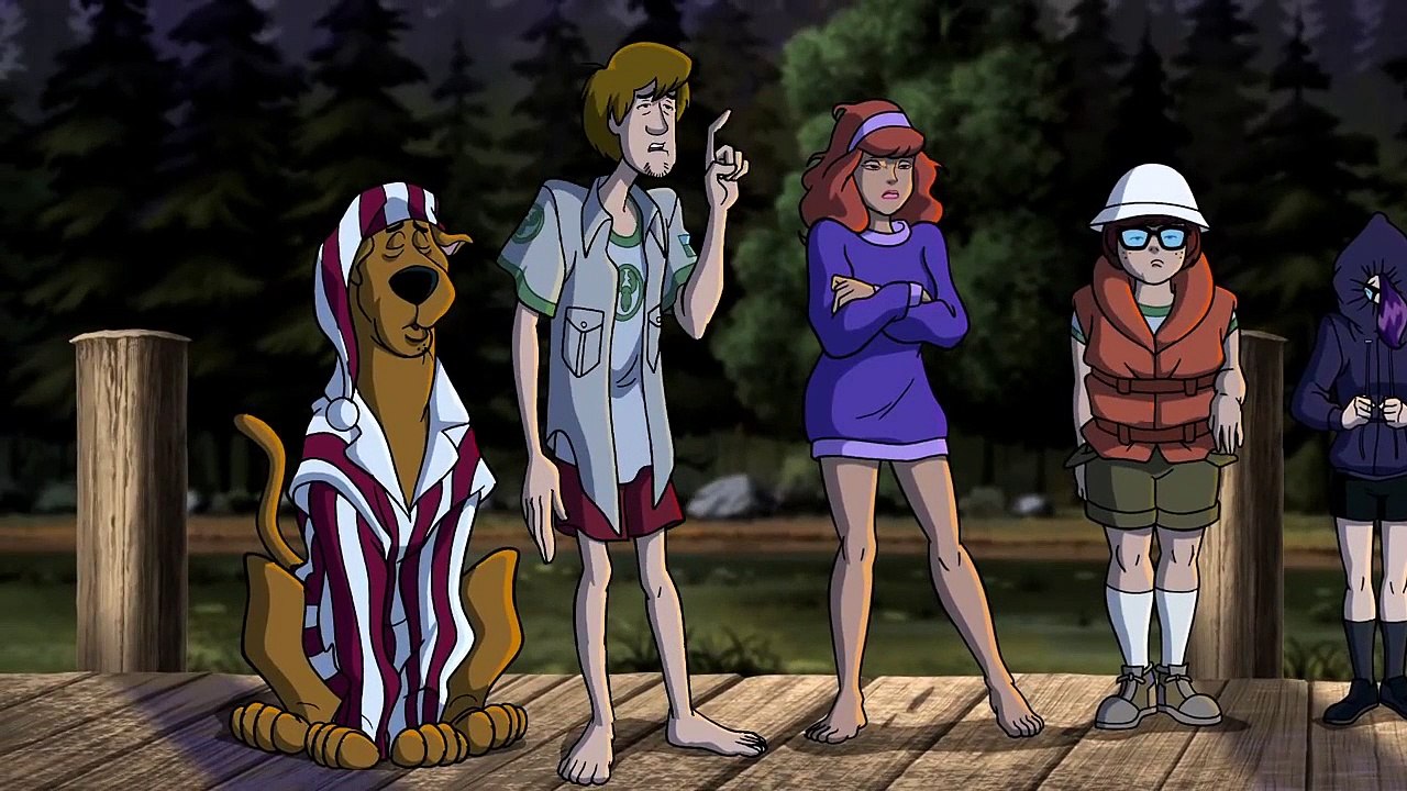 ScoobyDoo! The Legend of Big Moose Lake WB Kids Vidéo Dailymotion