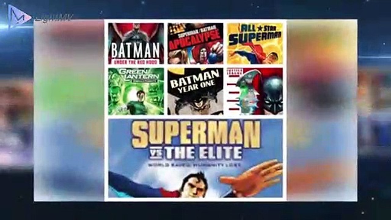 DESCARGAR 34 PELÍCULAS ANIMADAS DE DC COMICS EN ESPAÑOL