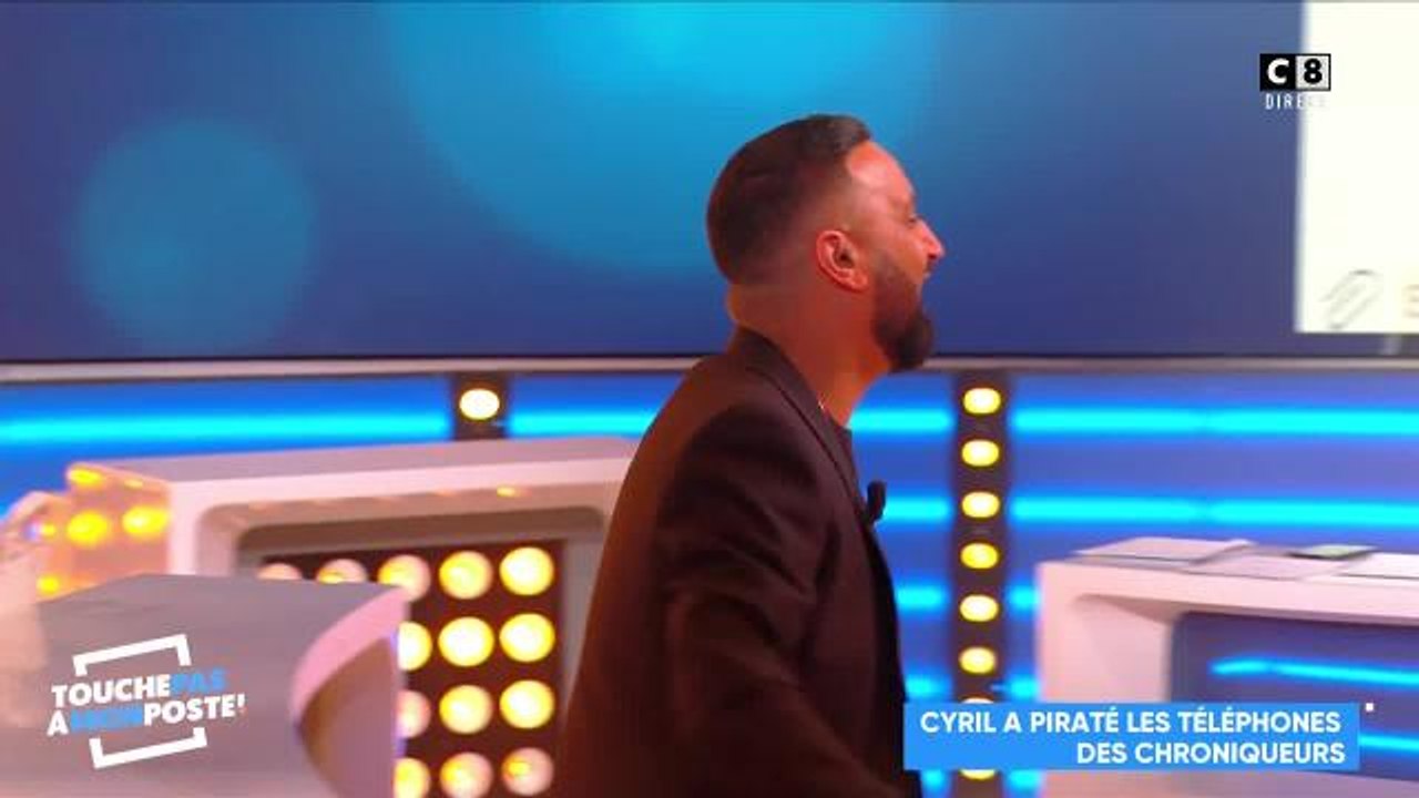 Cyril Hanouna dévoile (encore) le numéro de téléphone de Benjamin
