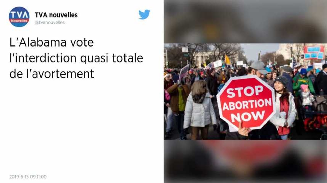 Avortement. L’Alabama vote la loi la plus répressive des