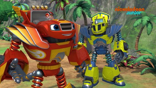 Blaze et les Monster Machines Blazozoique NICKELODEON JUNIOR Vidéo Dailymotion
