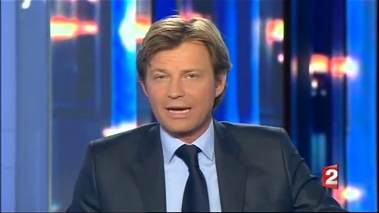 France 2 14 Juin 2009 Teaser, JT 20H (Laurent Delahousse) Vidéo Dailymotion
