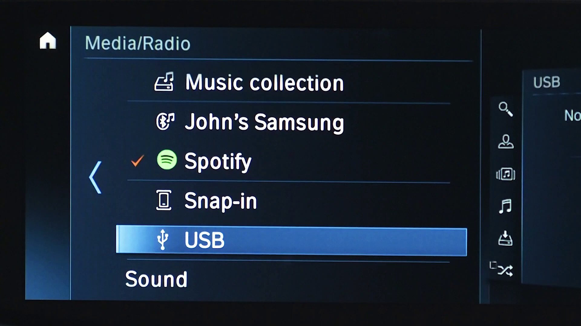 Bmw Android Spotify App