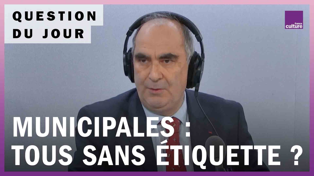 Municipales gommer les appartenances politiques des