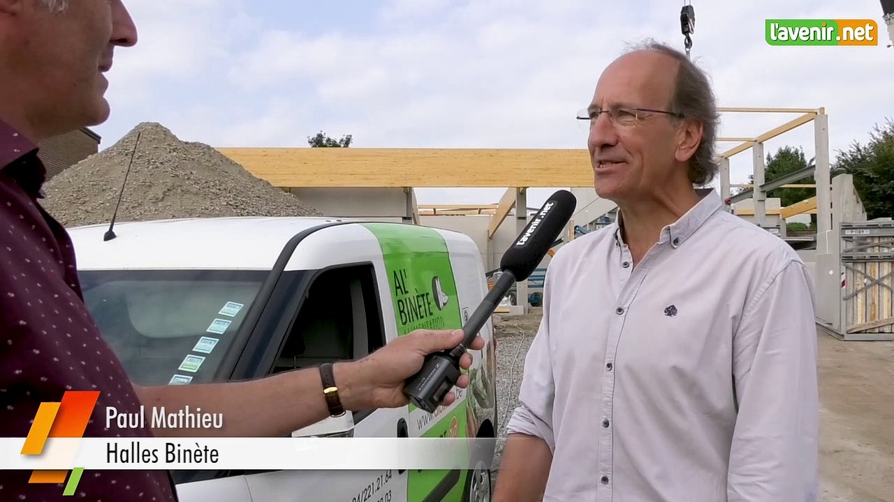 L'Avenir Liège les halles binète sortent de terre Vidéo Dailymotion