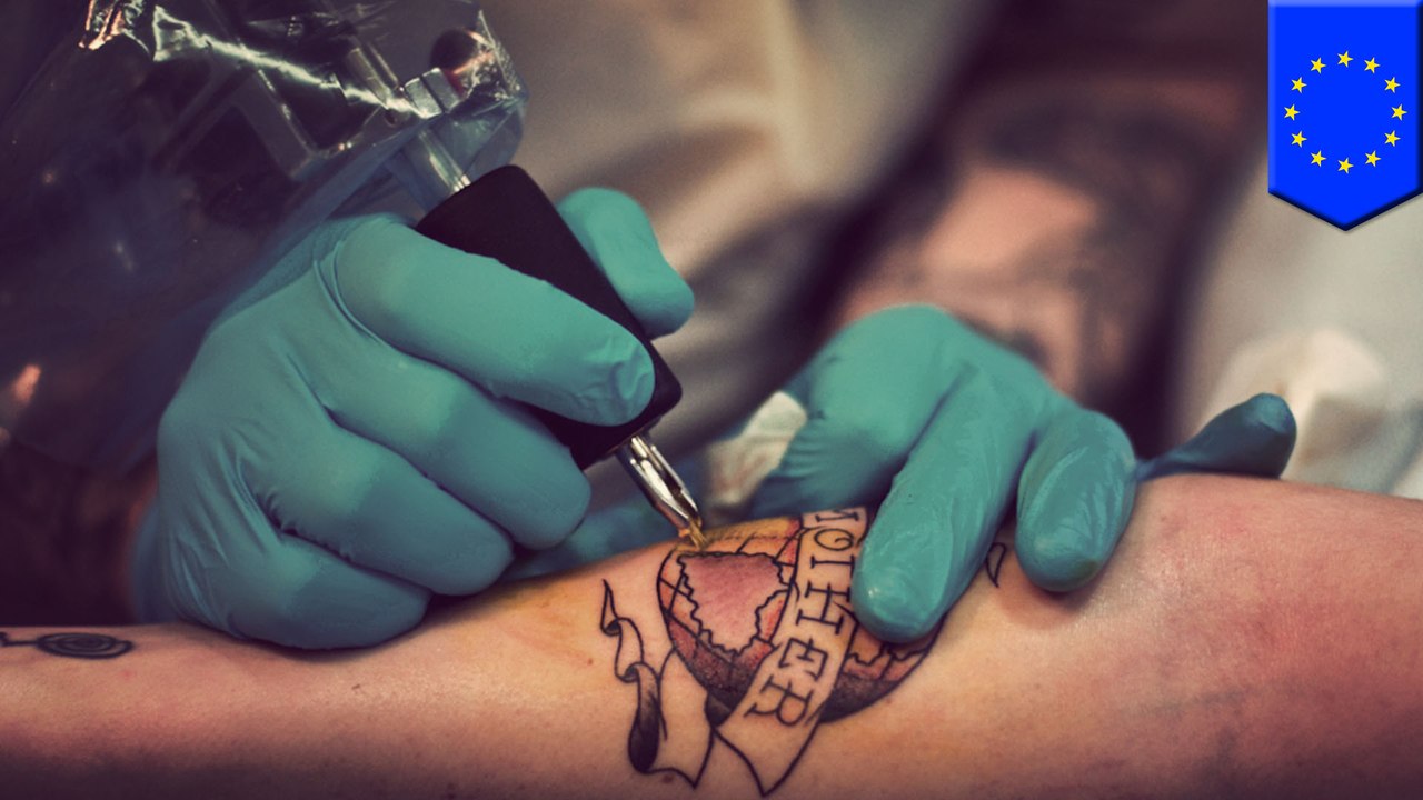 Metal from tattoo needles found in human lymph nodes video Dailymotion