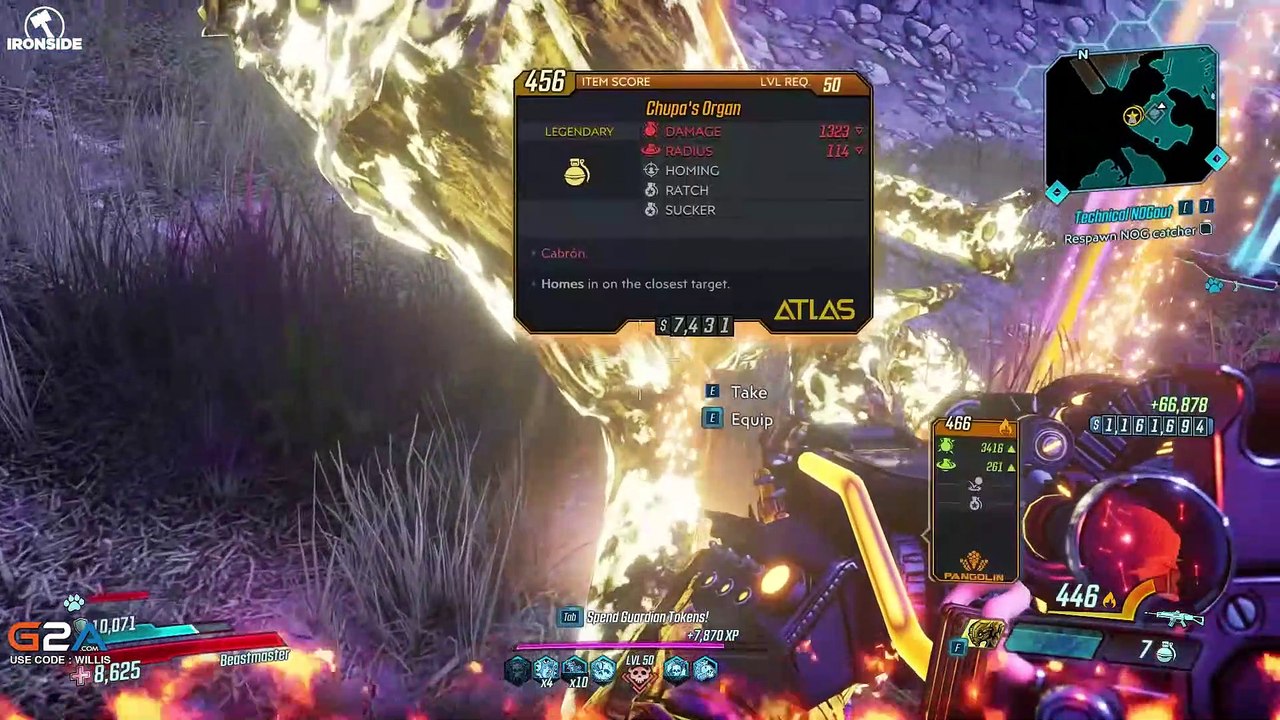 Borderlands 3 FASTEST LEGENDARY FARM 1000+ Per Hour !! (INSANE