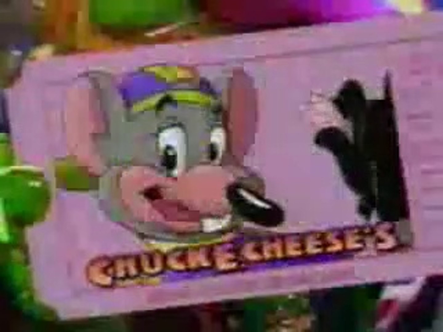 Chuck E Cheese 1998