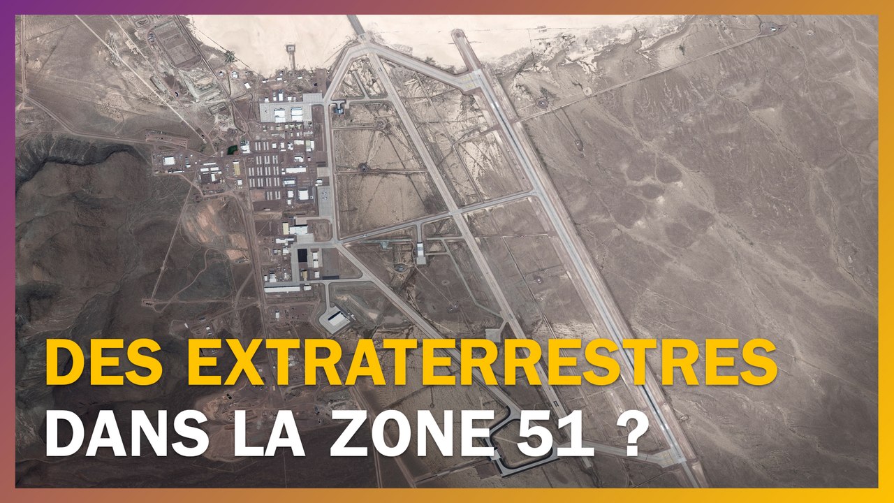 La zone 51 cachetelle des extraterrestres ? Vidéo Dailymotion