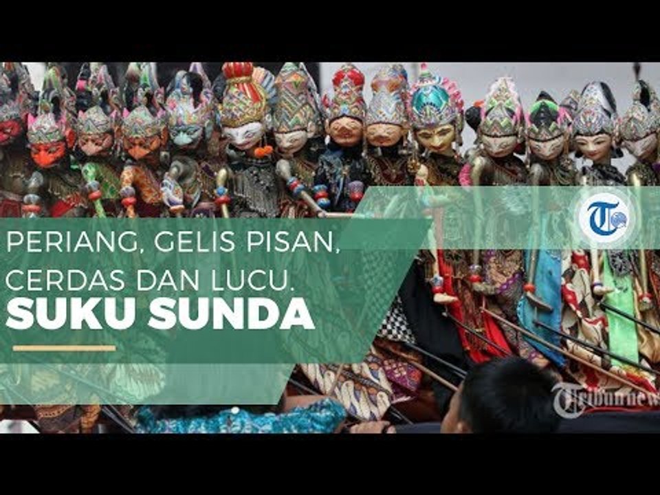 Suku Sunda cageur, bageur, bener, singer dan pinter Video Dailymotion