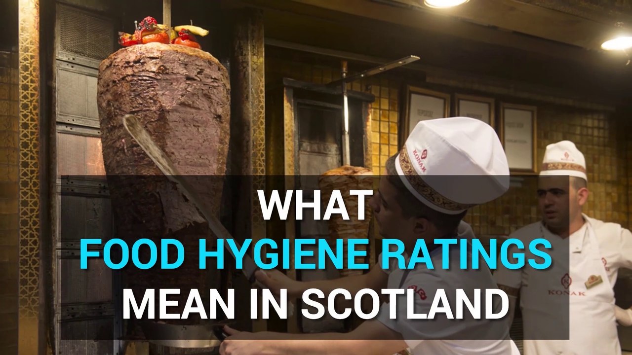 What do the food hygiene ratings in Scotland mean? video Dailymotion