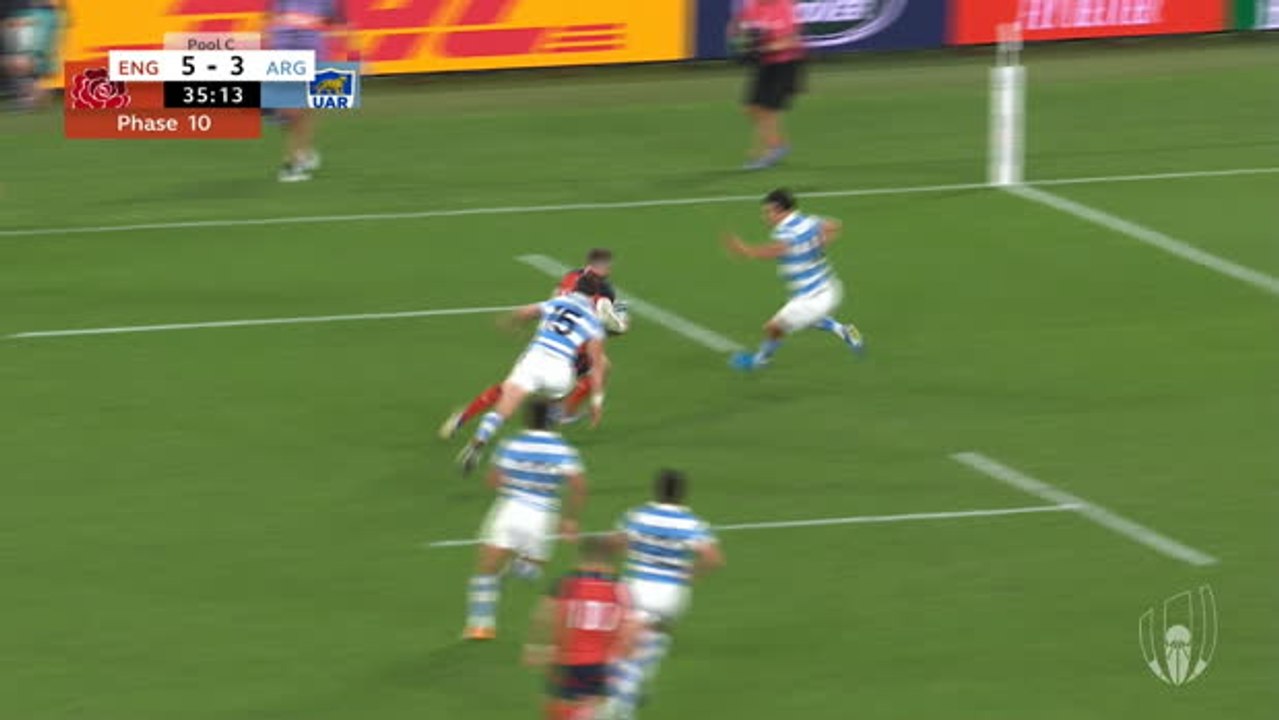 England book their place in Rugby World Cup quarters video Dailymotion