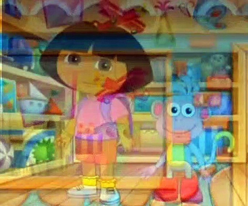 Dora the Explorer Go Diego Go 501 Dora's JackInTheBox video
