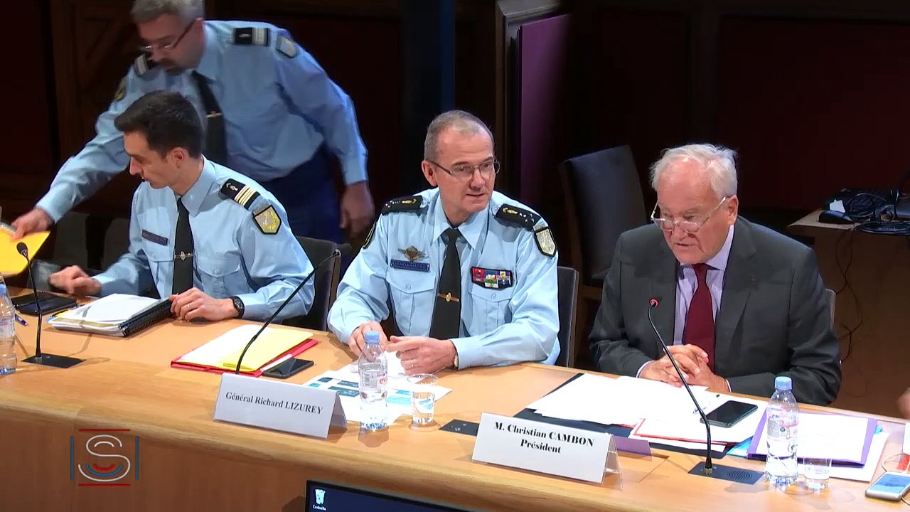 Audition du directeur général de la gendarmerie nationale. Vidéo