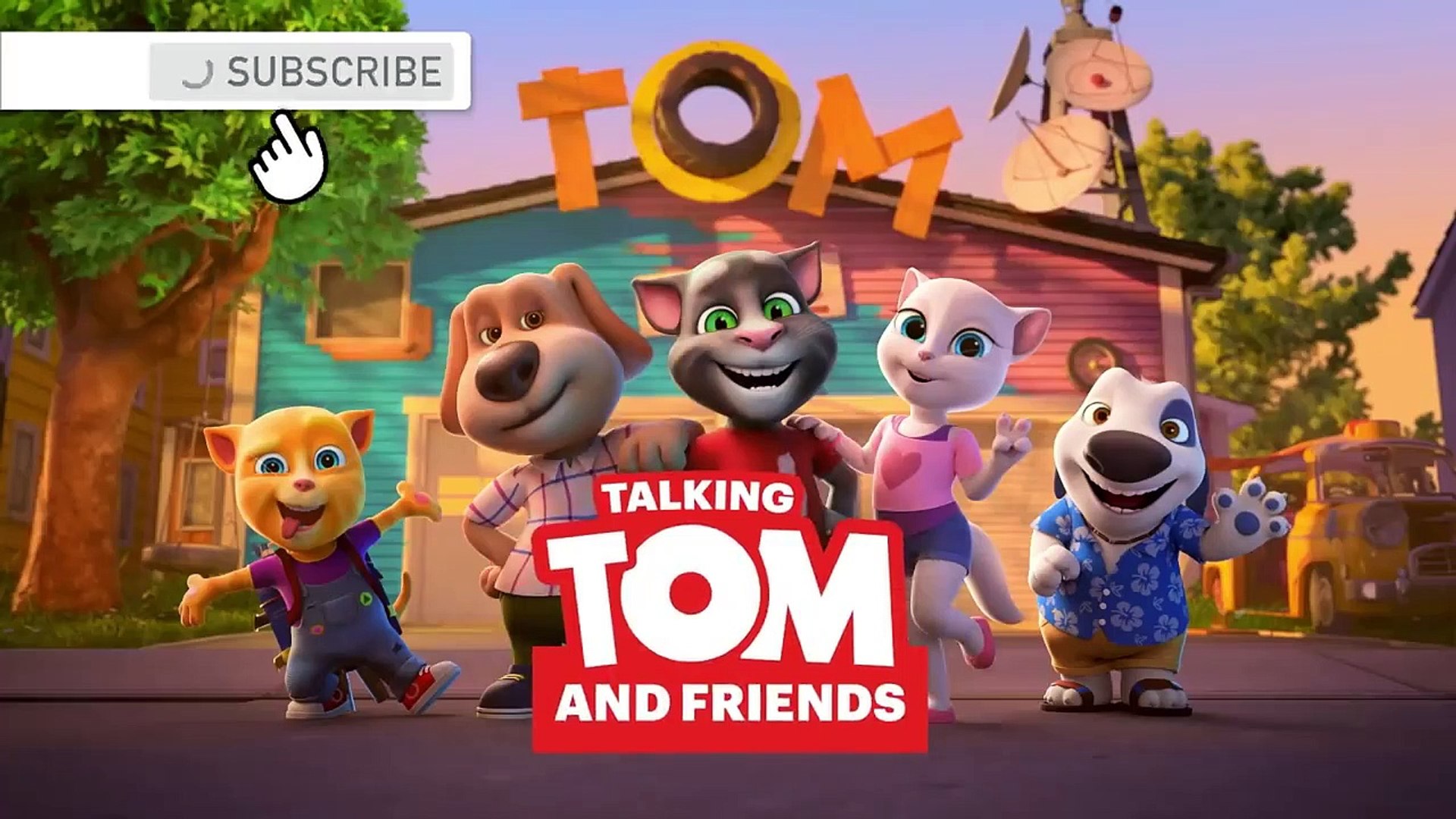 Madison uzman seyreltik talking tom and friends season 4 Yaya meşe