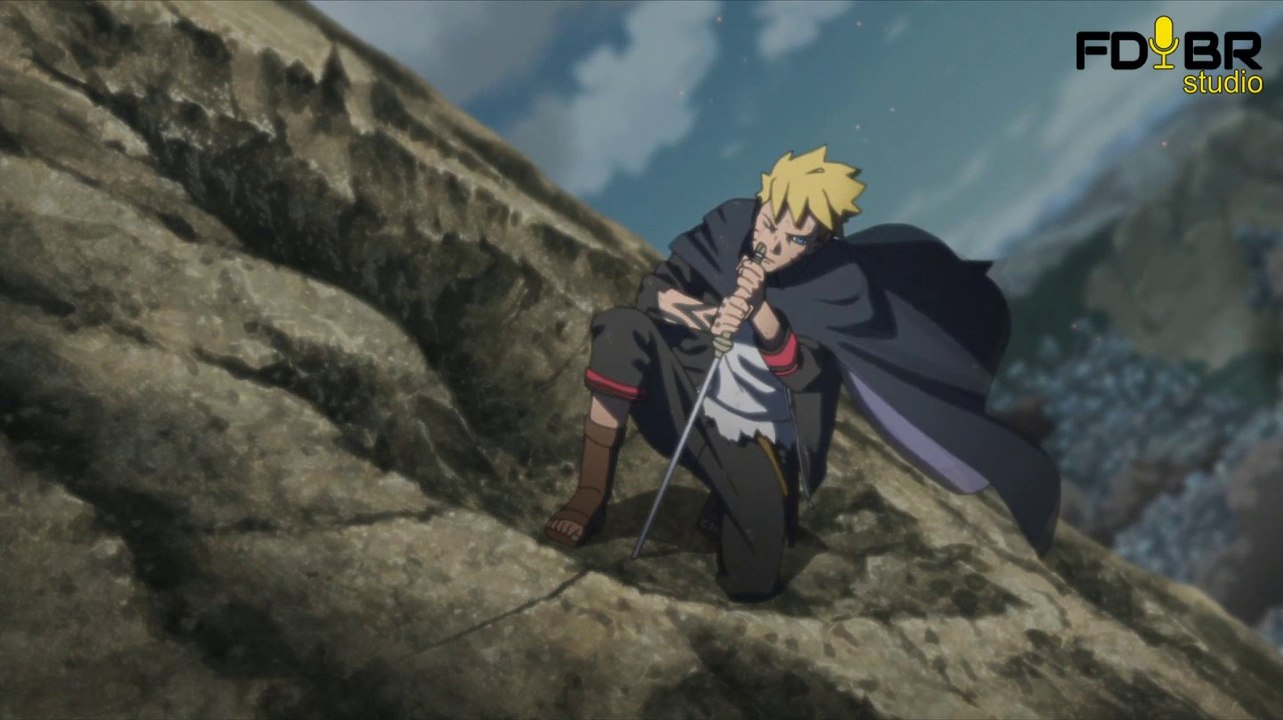 Boruto vs Kawaki Dublado HD Vídeo Dailymotion