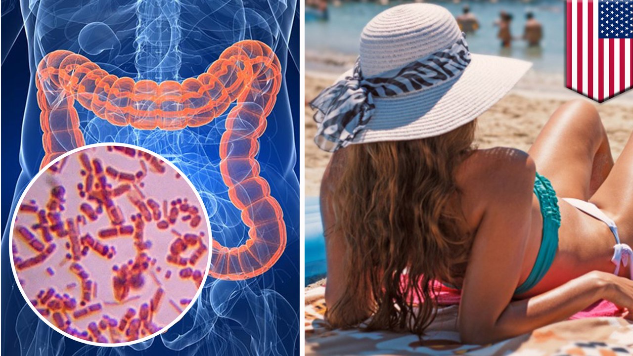 Exposure to sunlight is good for the bacteria in your gut video Dailymotion