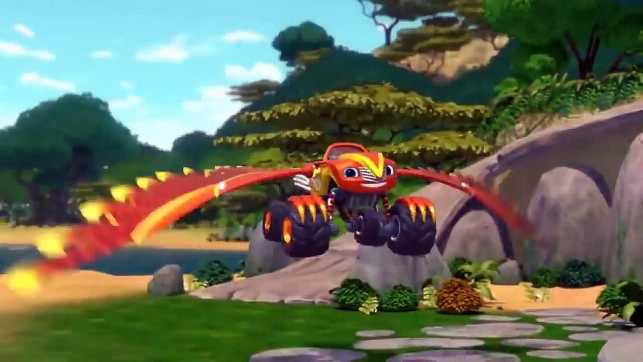 Blaze Power Tires video Dailymotion