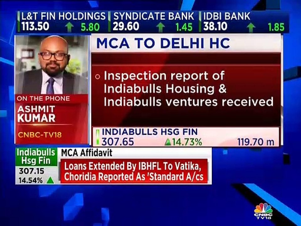 MCA to Delhi HC Inspection report of Indiabulls Housing & Indiabulls