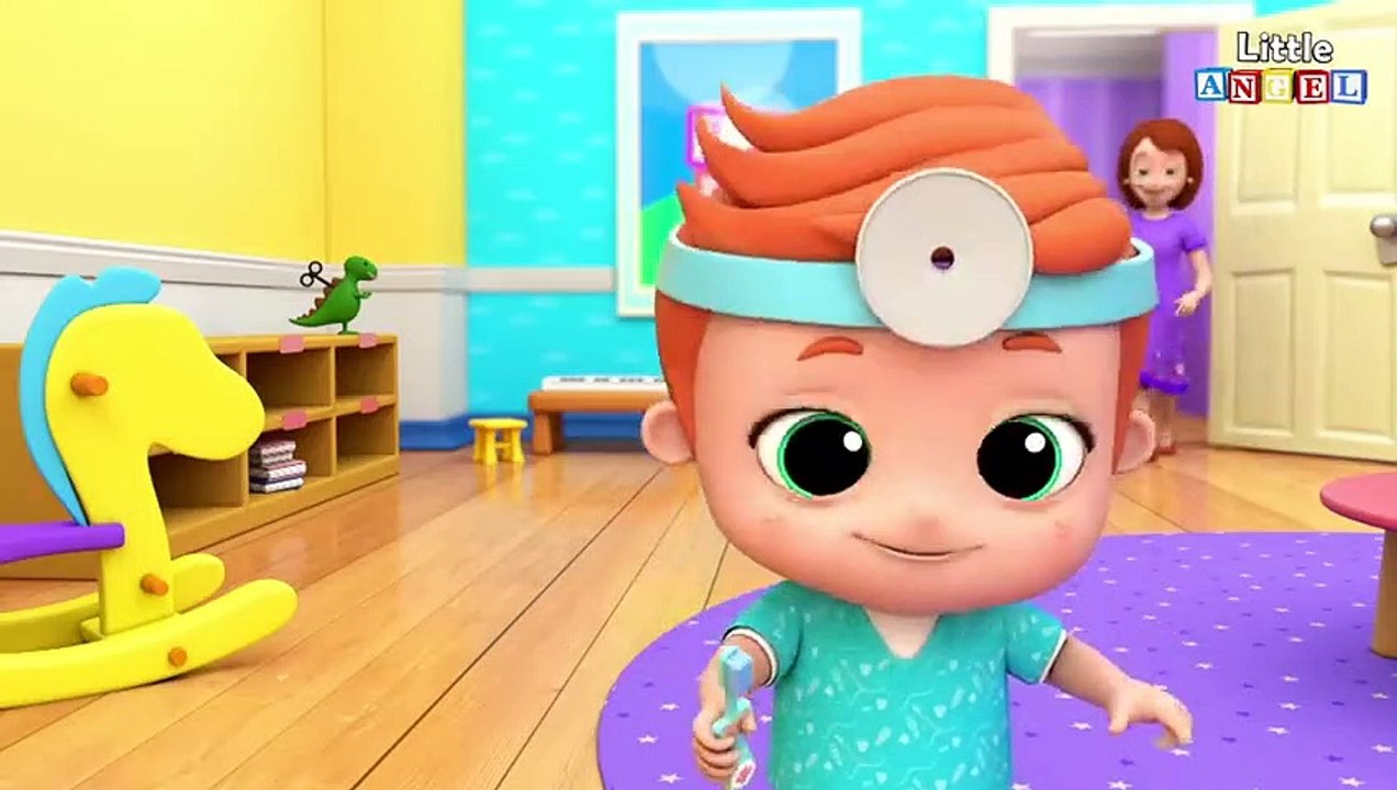 Comptine Bébé Chez Le Médecin Dessin Animé Éducatif