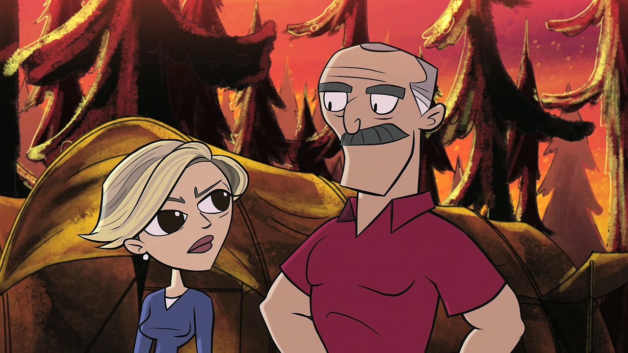 Dan Vs (S01E19) The Family Camping Trip video Dailymotion
