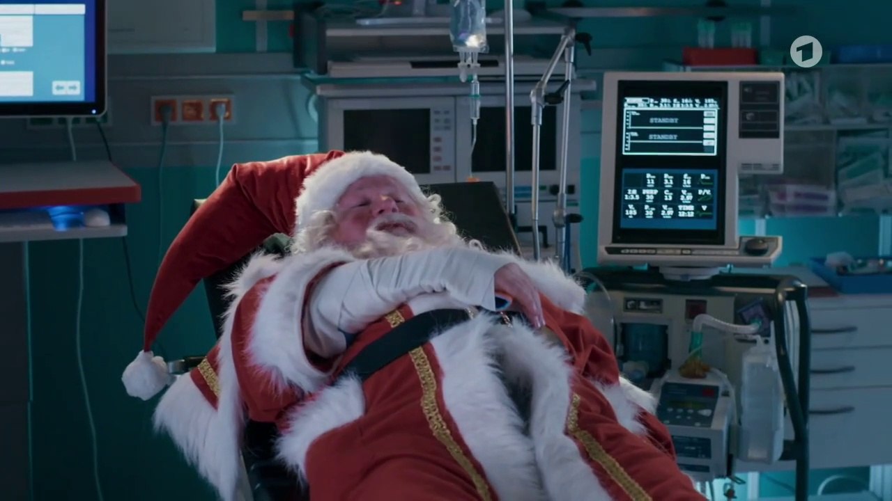In aller Freundschaft Folge 879 Weihnachtsmänner lügen nicht video Dailymotion