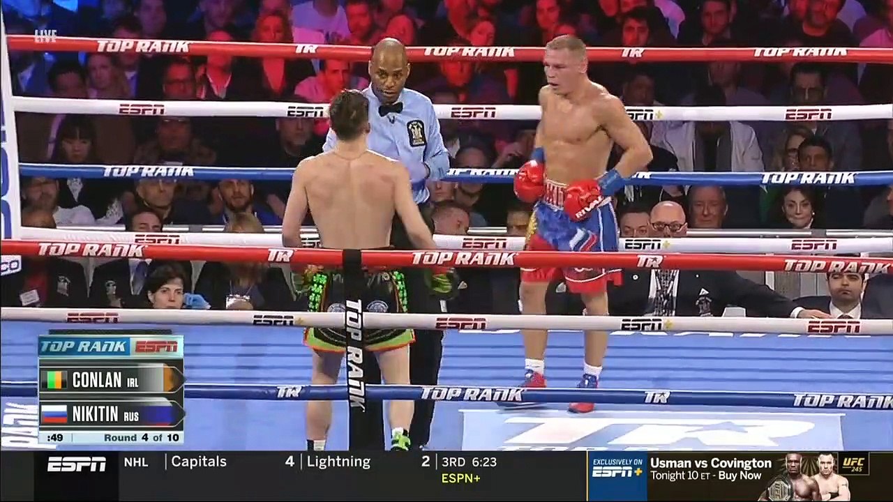 Two results in particular attracted controversy, both involving |russian athletes whose victories were put in question): Michael Conlan vs Vladimir Nikitin (14-12-2019) Full Fight ...