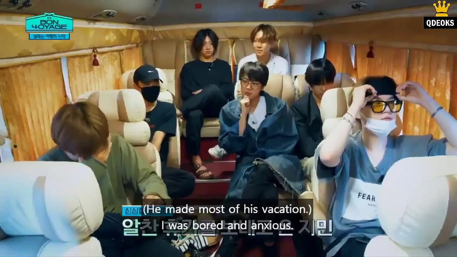 Bts Bon Voyage Season 4 Ep 1 Eng Sub Part 2 sadflop