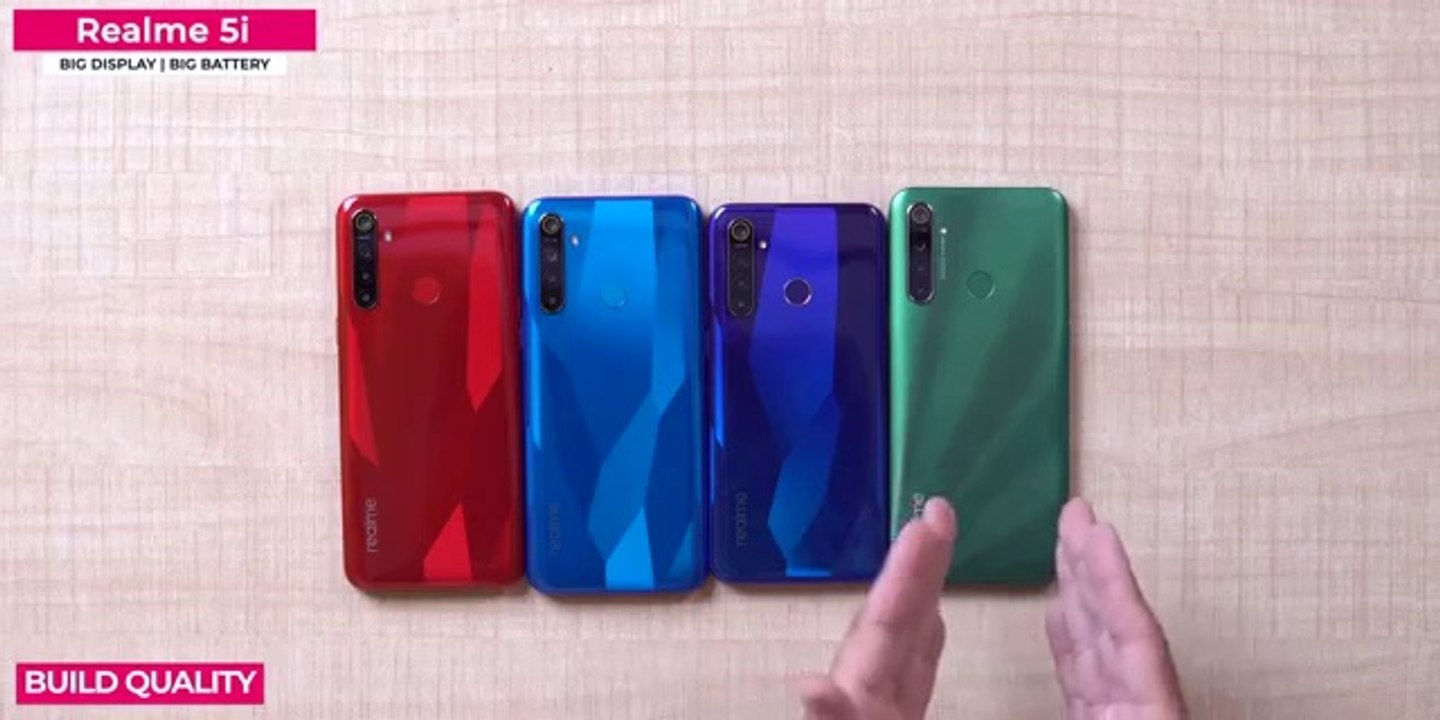 Realme 5i Unboxing & First Impressions ⚡⚡⚡ Cheapest Quad Camera Phone