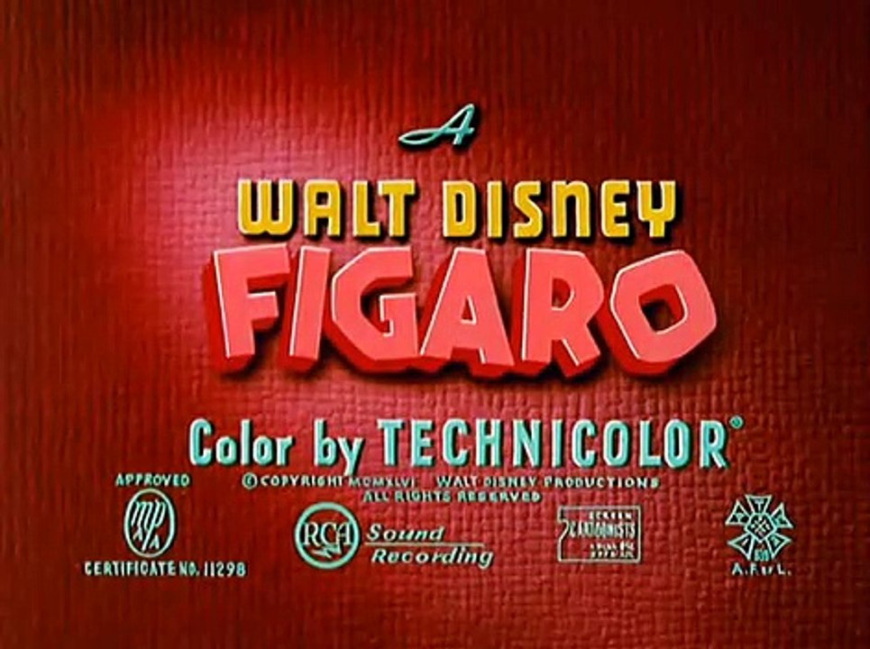 Figaro, Minnie Mouse Figaro and Frankie (1947) video Dailymotion