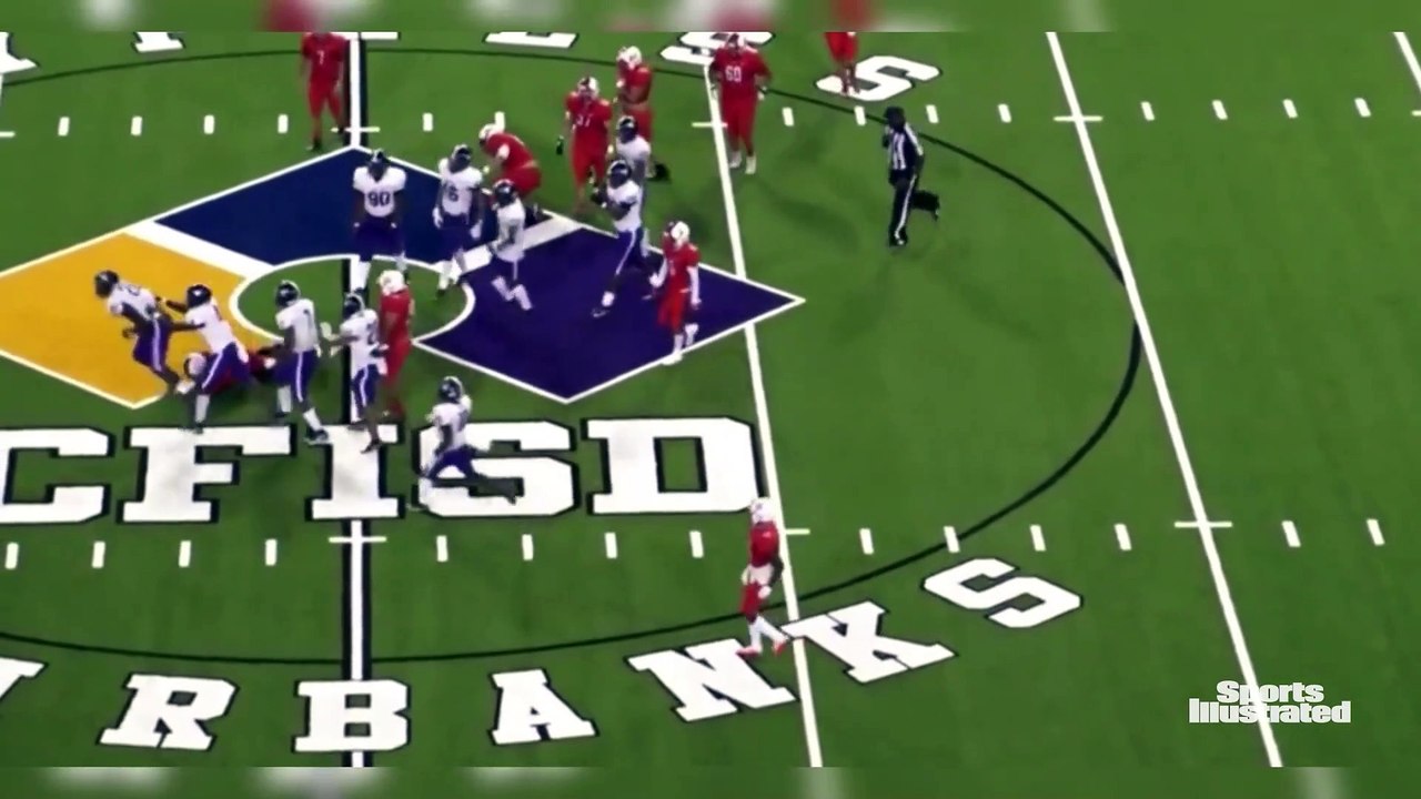 Michigan State Football Offers '23 FiveStar DT David Hicks video