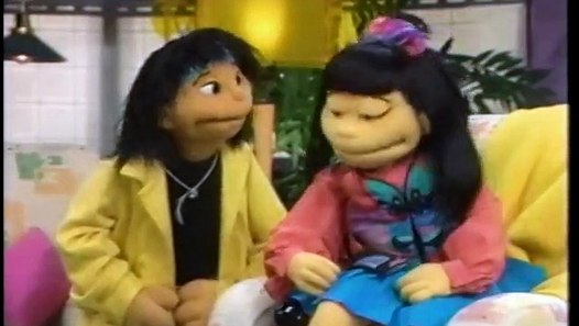 The Puzzle Place Accentuate The Positive 1996 VHS video dailymotion
