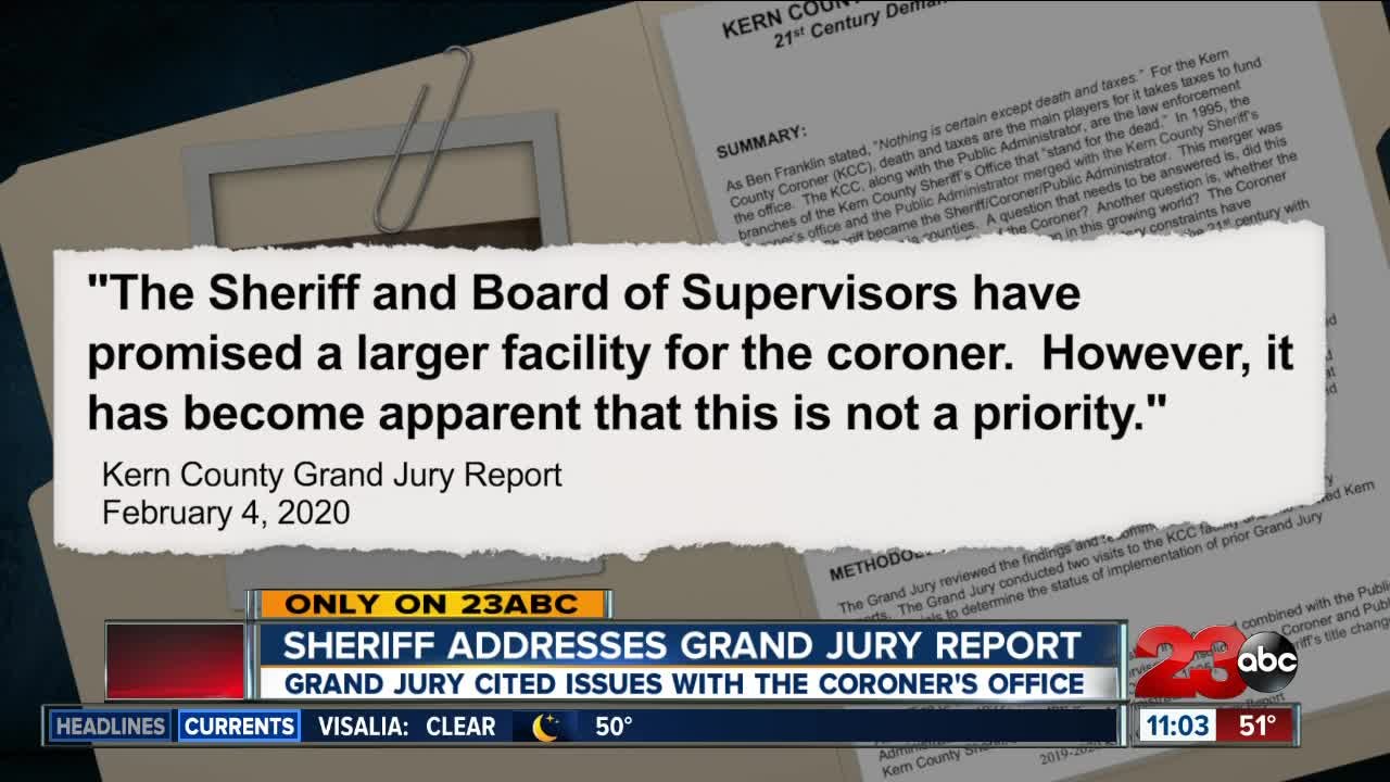 Kern County Sheriff responds to Kern County Grand Jury report about(02)