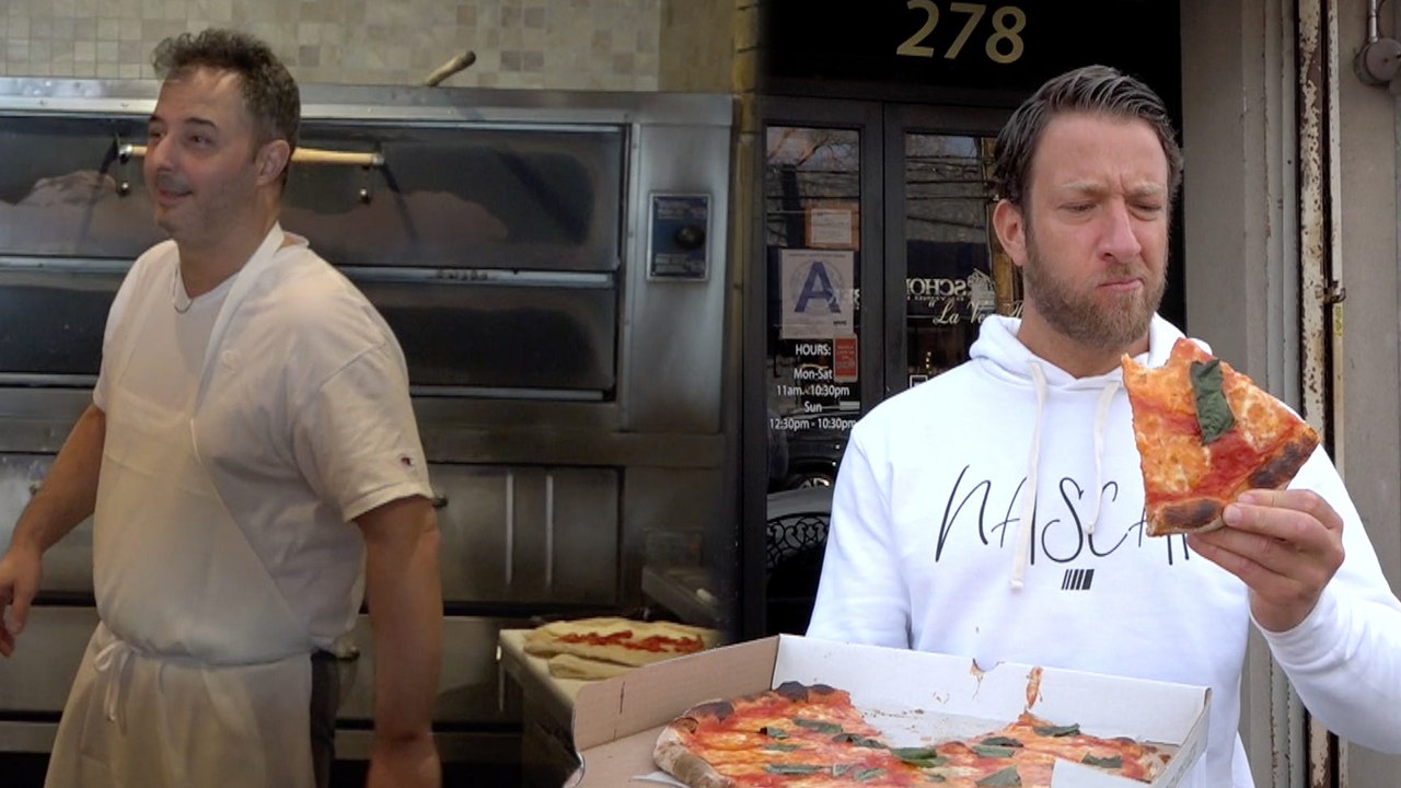 Barstool Pizza Review Pizzeria Giove (Staten Island) video Dailymotion