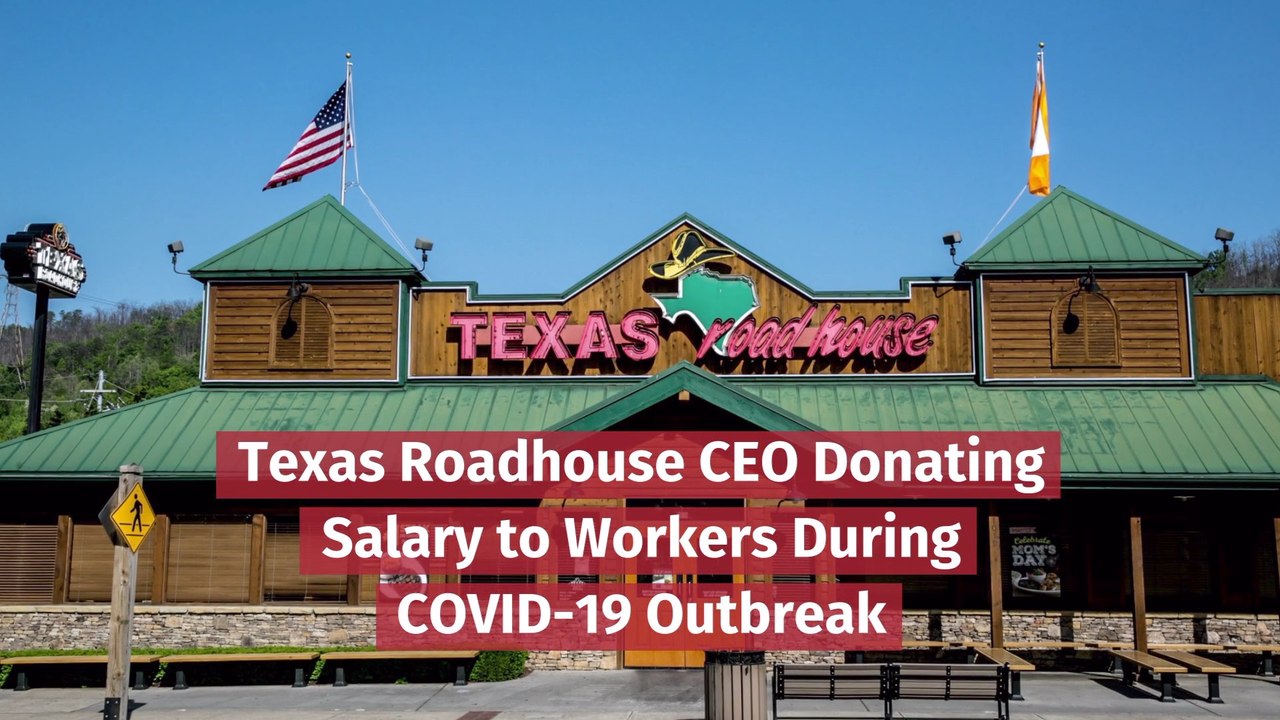 Texas Roadhouse CEO Cares About Workers video Dailymotion