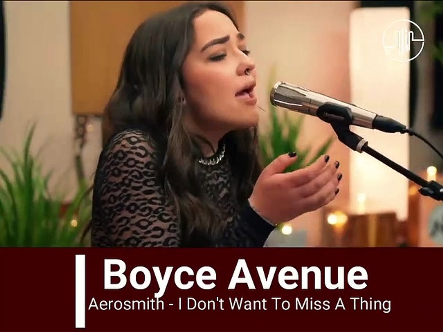 Aerosmith I Don T Want To Miss A Thing Audio Aerosmith - I Don't Want To Miss A Thing (Boyce Avenue Cover) - Vidéo Dailymotion