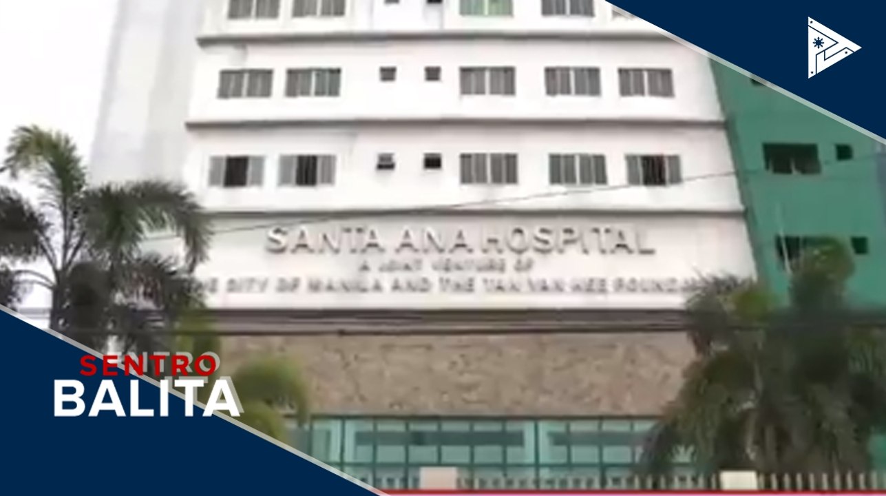 Mass swab tests sa Sta. Ana Hospital, sinimulan na video Dailymotion