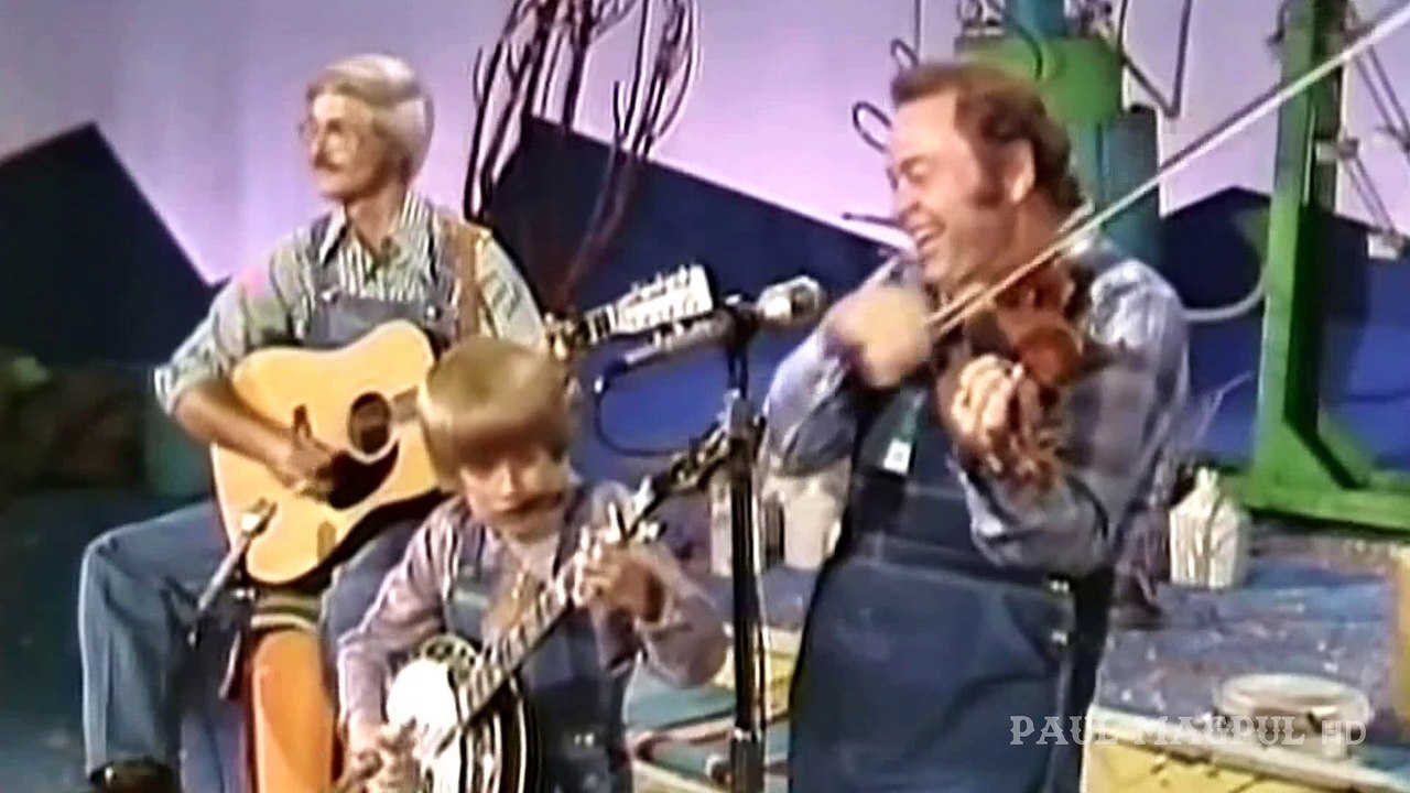 "Orange Blossom Special" (HD) Roy Clark & Jimmy Henley (1975) Vídeo