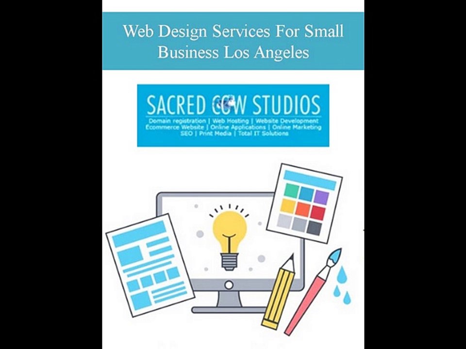  Design Services For Small Business Los Angeles video Dailymotion