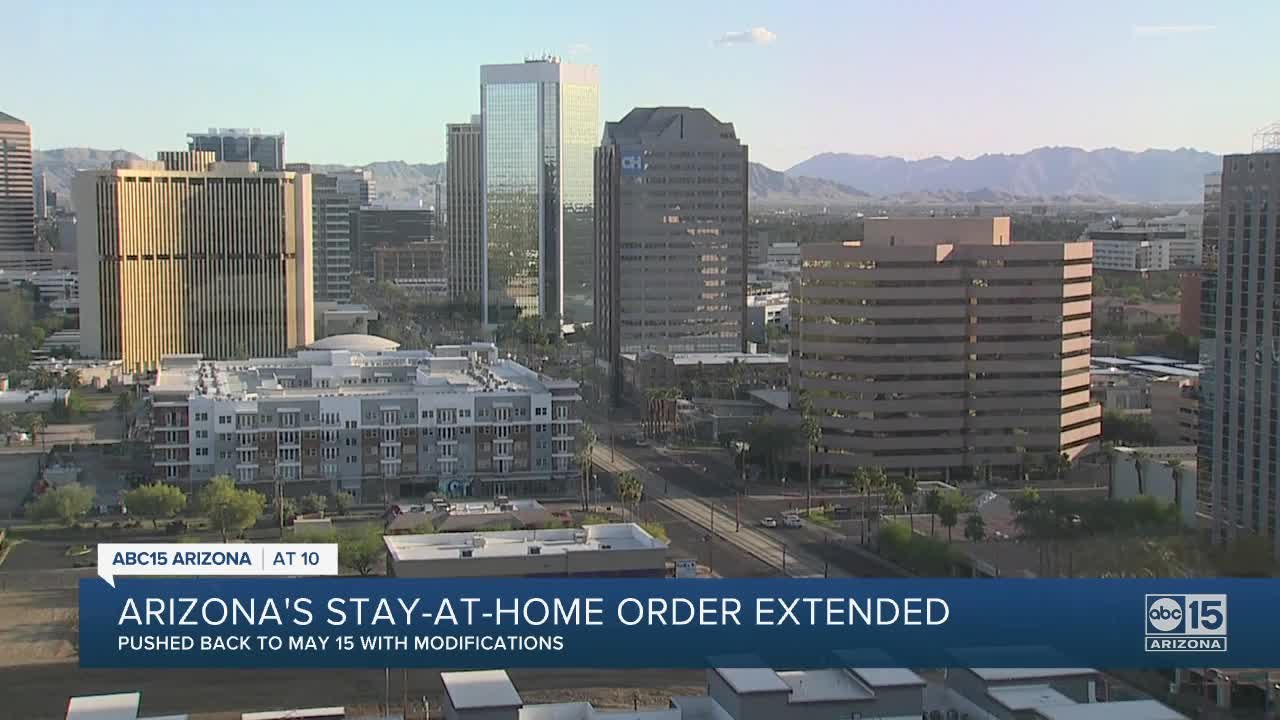 Arizona's stayathome order extended video Dailymotion