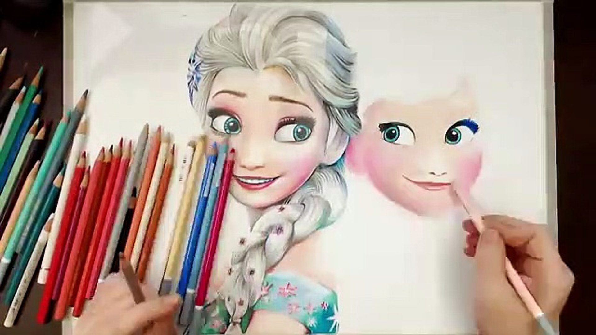 Top 138+ How to draw elsa cartoon