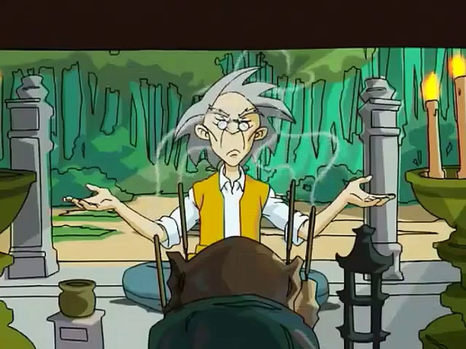 Las aventuras de Jackie Chan Temporada 2 capitulo 36 Español latino