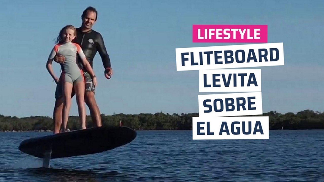 [CH] La tabla de surf que levita sobre el mar Vídeo Dailymotion