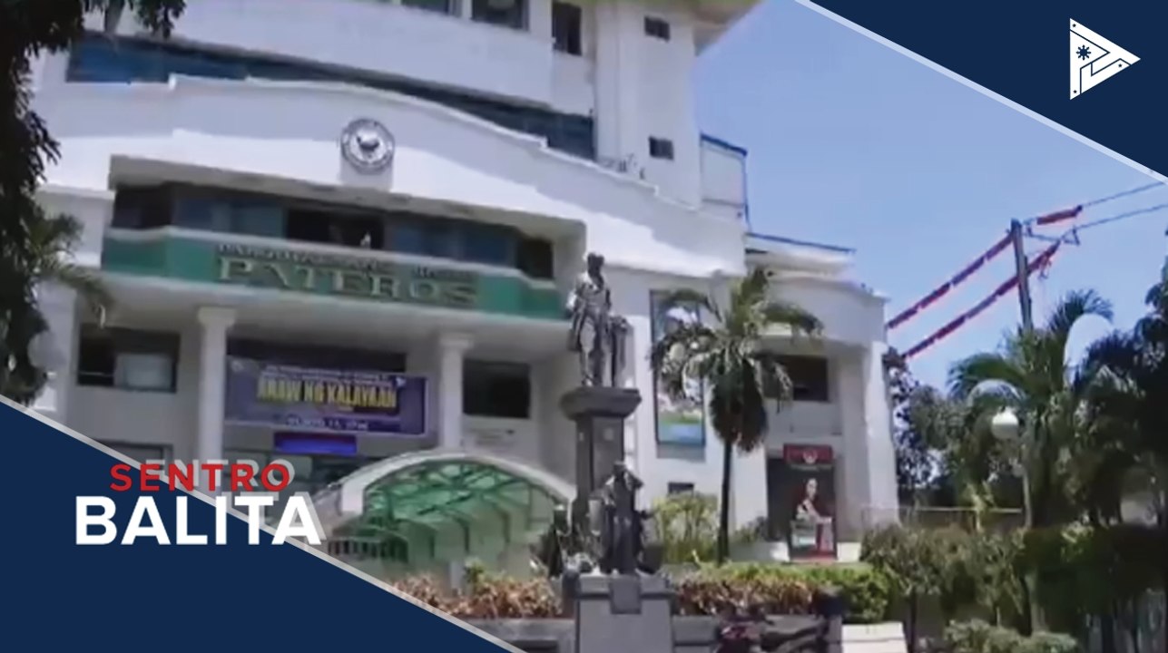 Brgy. Sta. Ana sa Pateros, nasa MECQ pa rin; San Juan City LGU