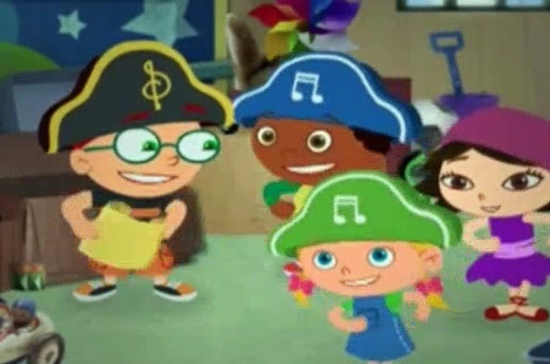 Little Einsteins S01E05 Pirates Treasure video Dailymotion