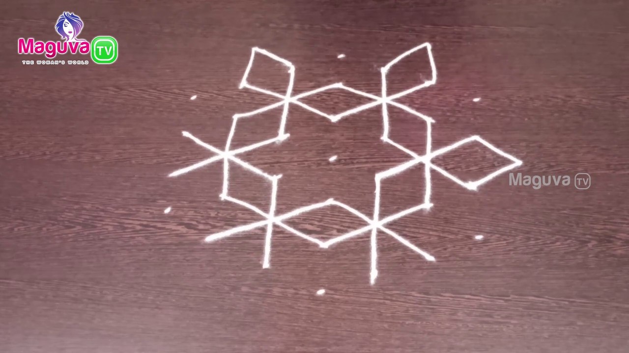 Incredible Compilation Over 999 Simple Rangoli Designs with Dots in
