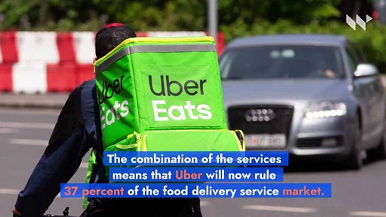 Uber Purchases Postmates for 2.65 Billion video Dailymotion